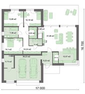 Модний будинок з другим світлом