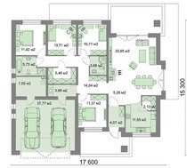 Гарний будинок для великої дружної родини