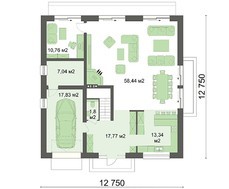 Шикарний житловий будинок в класичному стилі