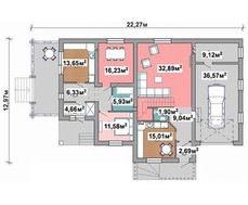 Класичний стильний будинок - прикраса заміського ділянки