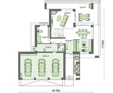Проект сучасного стильного будинку