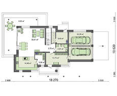 Гарний особняк в сучасному стилі