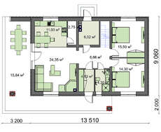 Чудовий двоповерховий котедж з просторою лоджією