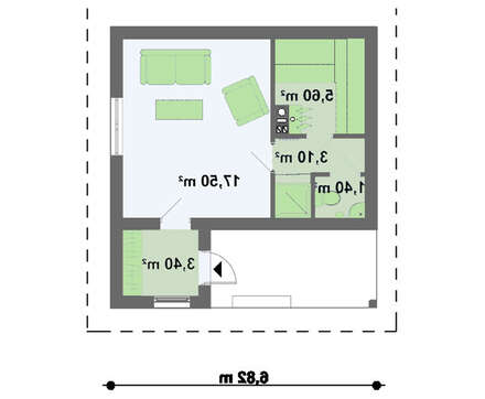 Проект лазні в класичному стилі