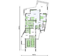 Чудовий проект ексклюзивного особняка