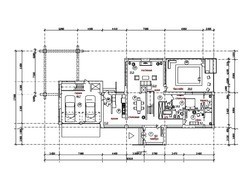 Проект сучасного двоповерхового особняка з басейном