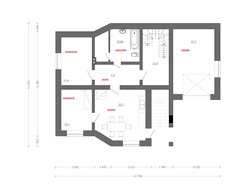 Проект триповерхової садиби в класичному стилі