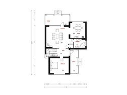 Вишуканий двоповерховий особняк з великим балконом