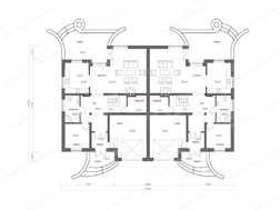 Велика представницька садиба на дві сім'ї з двома терасами