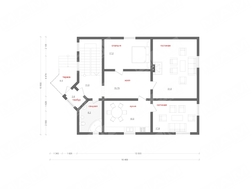 Котедж в стилі шале