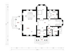 Розкішна садиба з п'ятьма великими спальними кімнатами