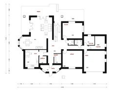 Просторий особняк з другим світлом