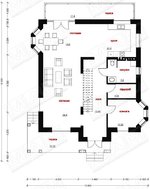 Великий будинок для ділянки зі схилом