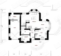 Проект будиночку в саду