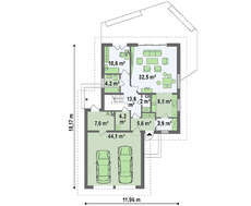 Комфортний будинок з мансардою в європейському стилі