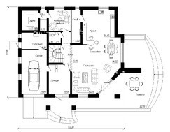 Затишний особняк з сауною