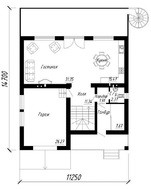 Ультрасучасний котедж з басейном і сауною