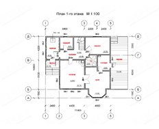 Проект недорогого зручного стильного будинку