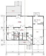 Проект класичного будинку 220 m²