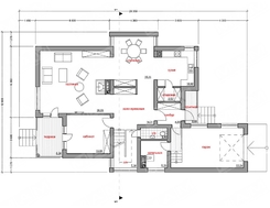 Проект сучасного будинку до 300 m²
