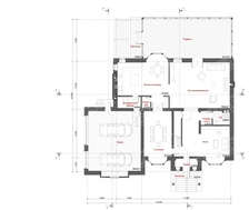 Проект величезного вишуканого особняка