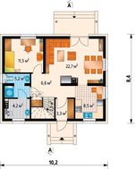 Казковий будиночок для постійного проживання