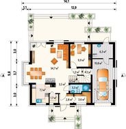 Проект чудовою садиби для щасливої родини