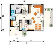 Мансардна будова благородного вигляду