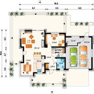 Витончена будова на два поверхи