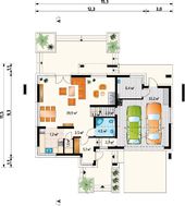 Великий заміський котедж з цікавим дизайном у стилі хай-тек