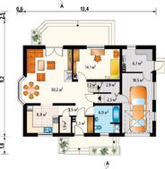 Проект чарівної вілли з неймовірним середземноморським дизайном