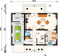 Приємного вигляду житловий будинок з упорядкованими особистими апартаментами